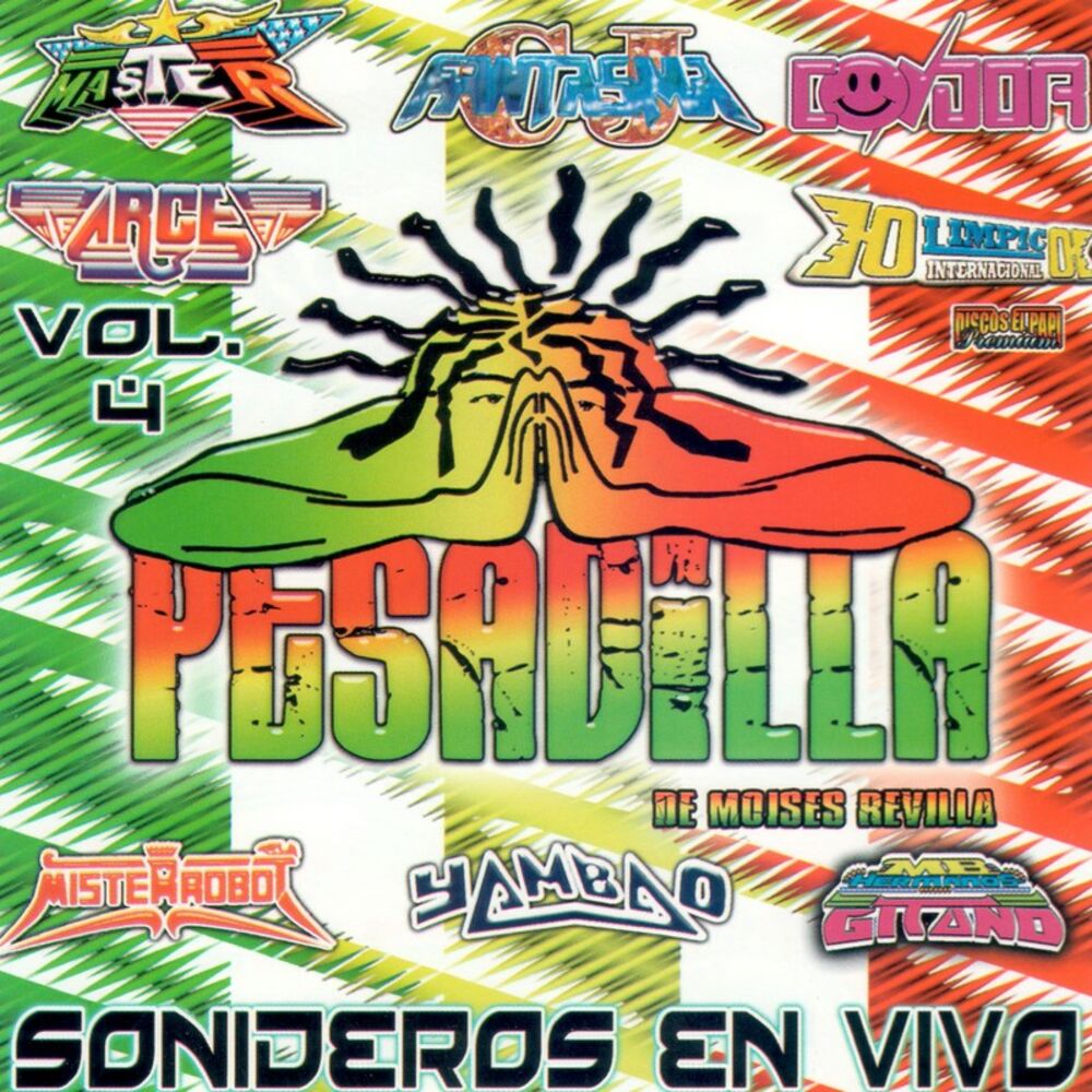 Picture of Sonideros en Vivo, Vol. 4