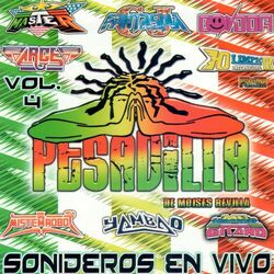 Cover of Sonideros en Vivo, Vol. 4