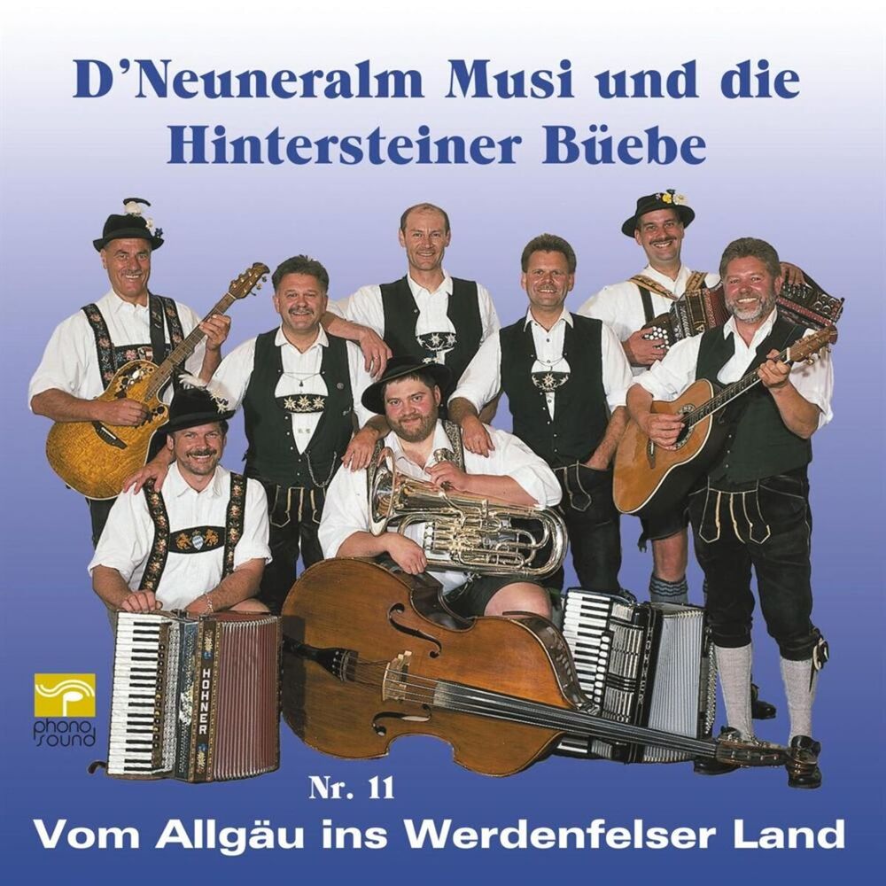 Picture of Vom Allgäu ins Werdenfelser-Land - NR.11