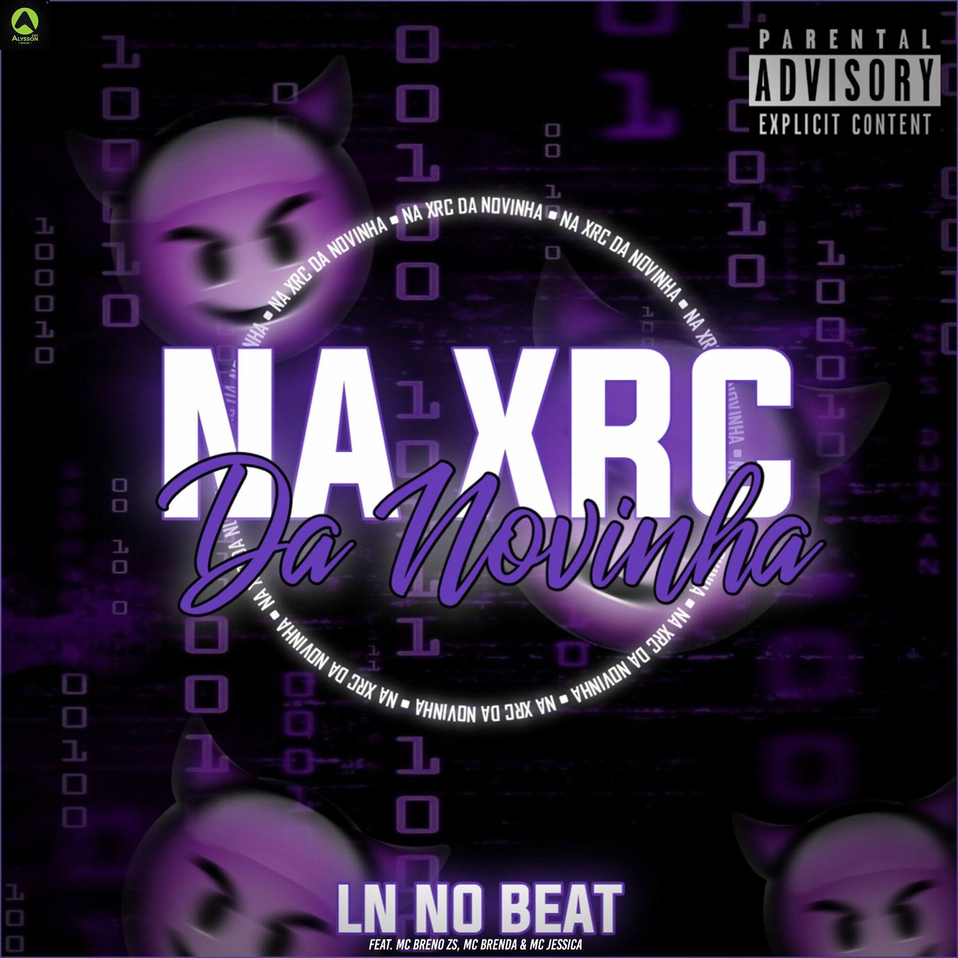 Album cover of Na Xrc da Novinha (feat. Mc Brenno ZS, Mc Brenda & Mc Jessica)