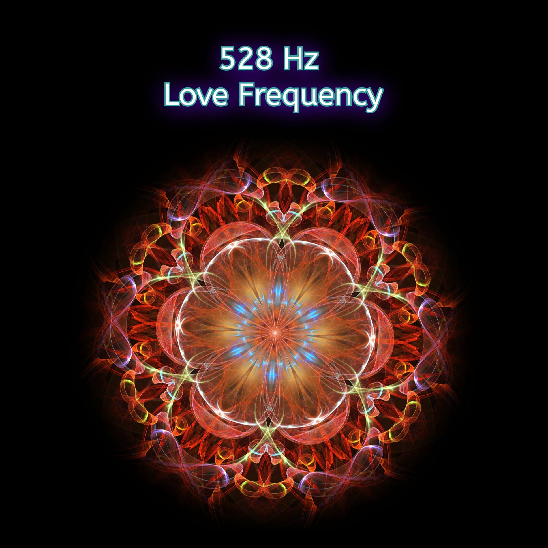 Album cover of 528 Hz Anxiety Cleanse