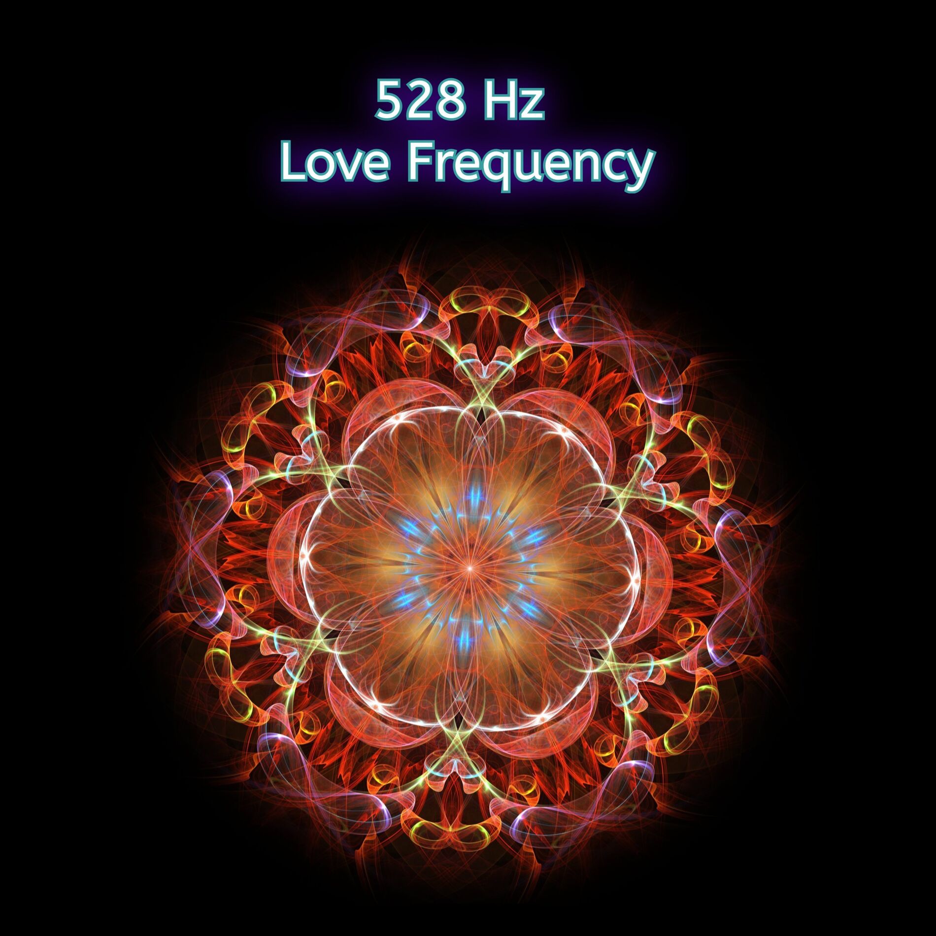 Album cover of 528 Hz Love Frequency