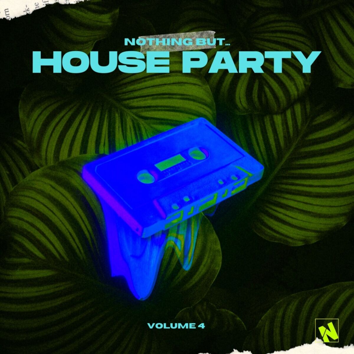 Album cover of Nothing But... House Party, Vol. 04