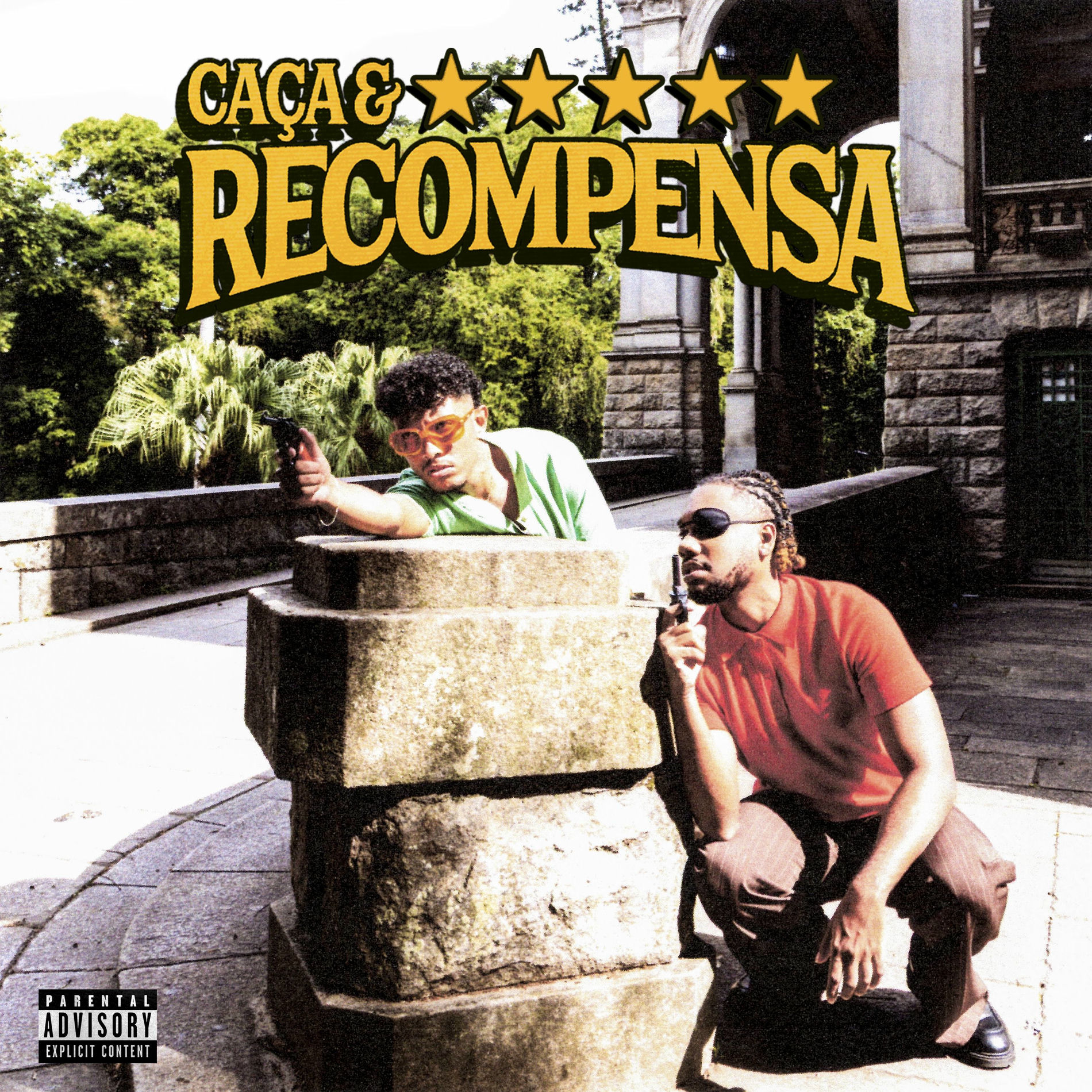 Album cover of Caça & Recompensa