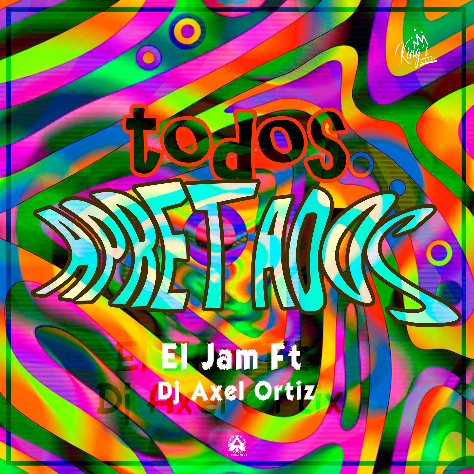 Album cover of Todos apretados (feat. Dj Axel Ortiz)