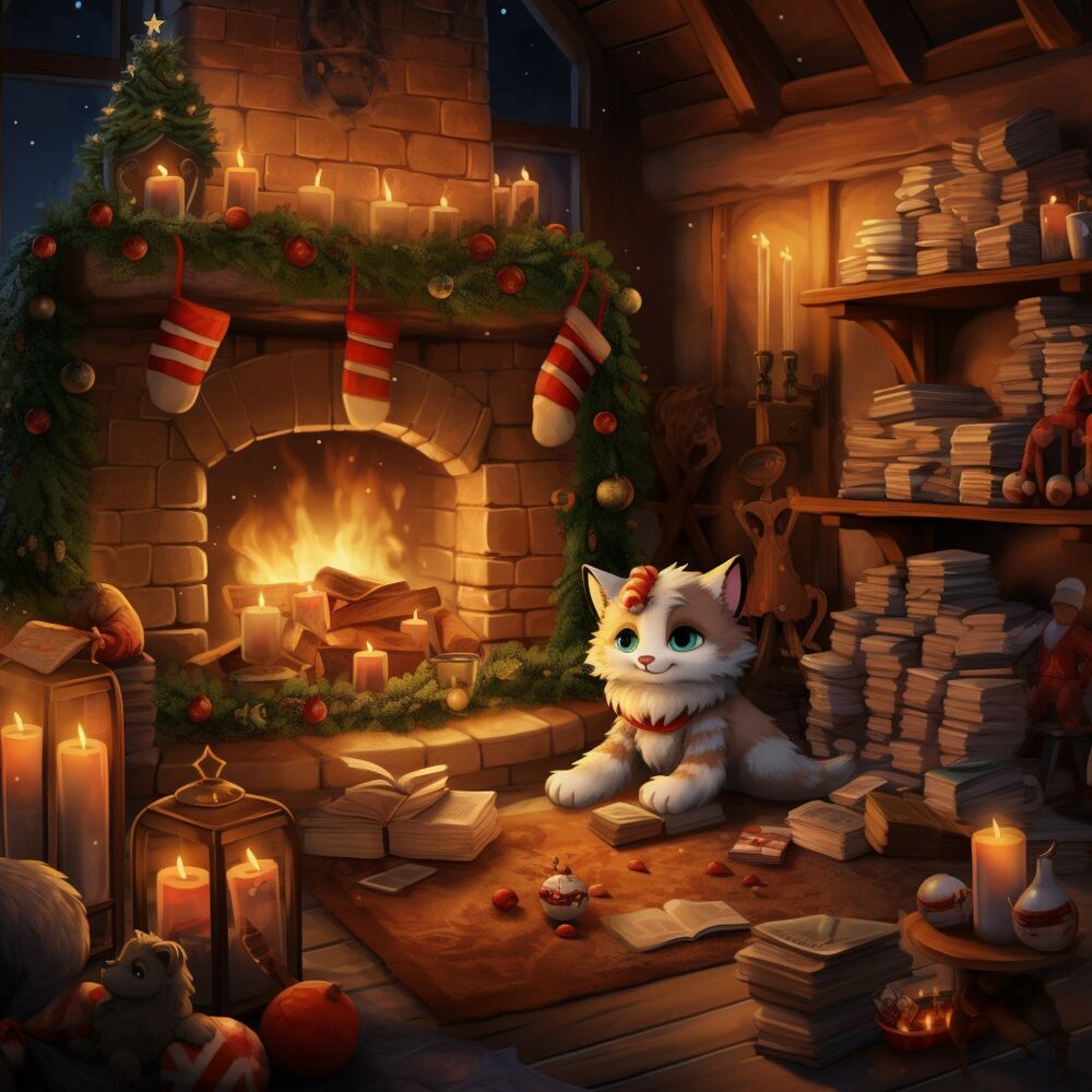 Picture of Fireside Fables: Cozy Christmas Music Storytelling