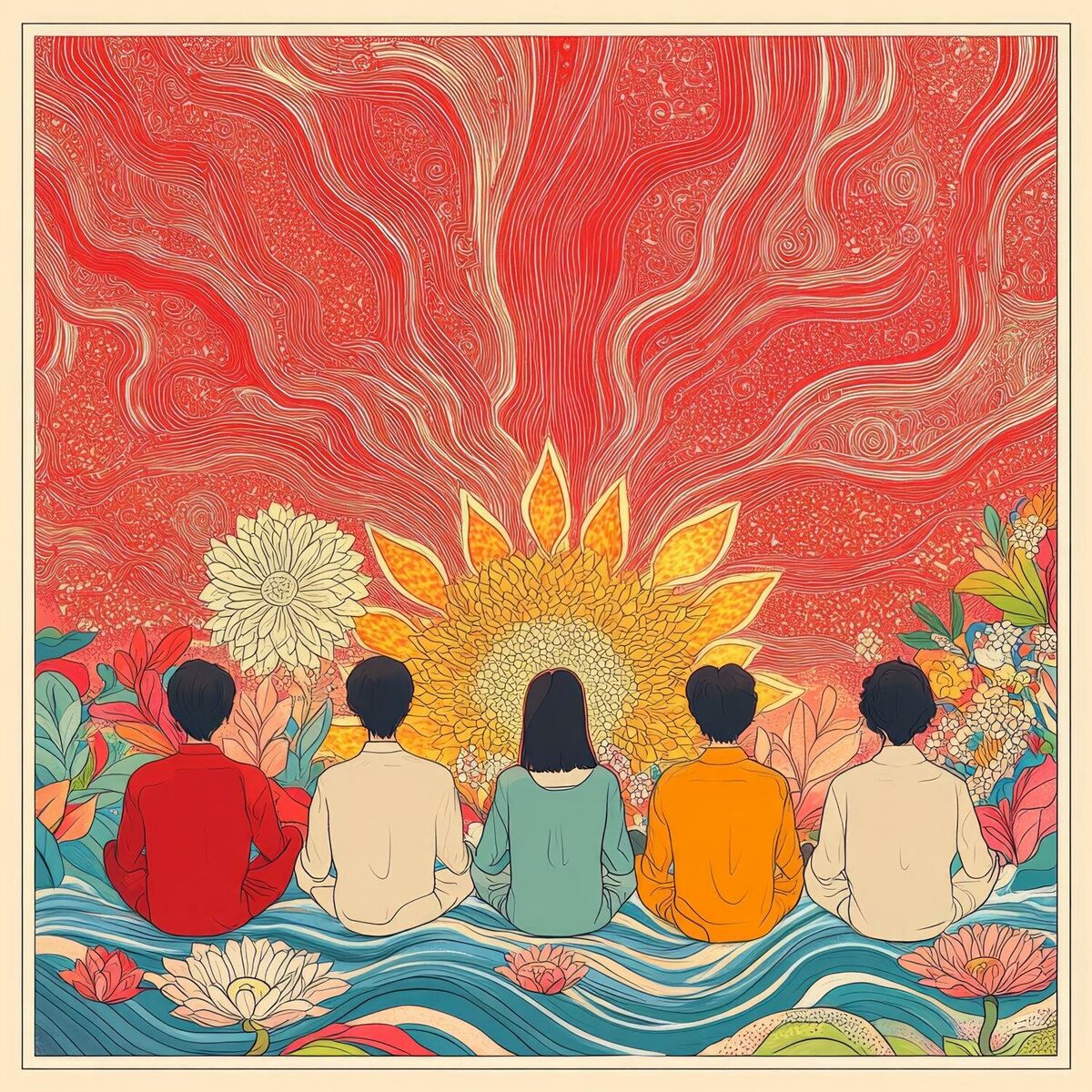 Album cover of Intuition Garden