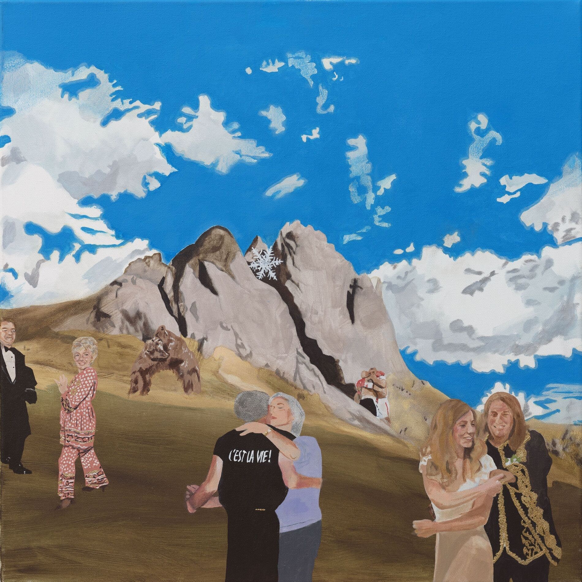 Album cover of Let’s Go Dancing Vol. 2: Split a Mountain in Two with a Flake of Snow