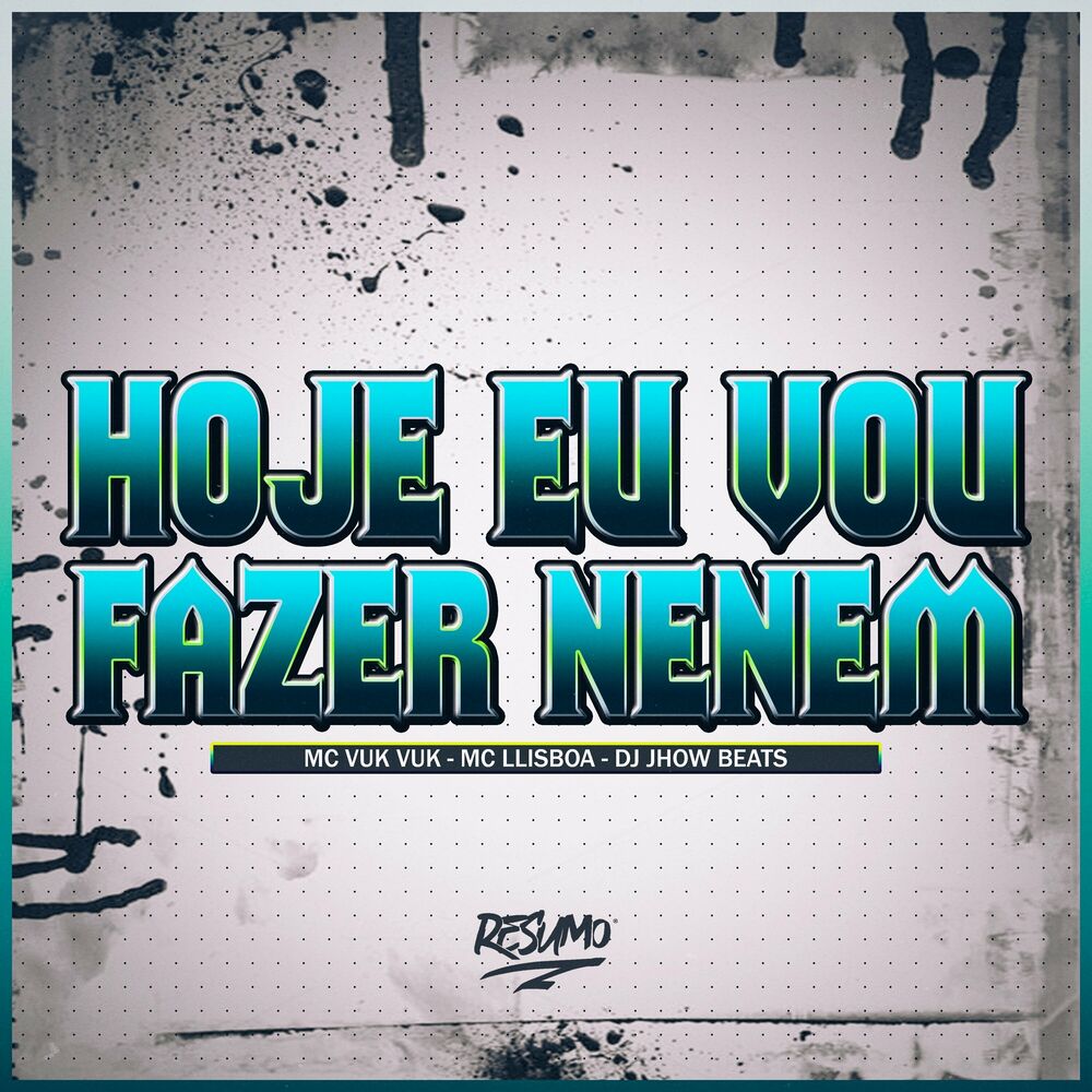 Picture of HOJE EU VOU FAZER NENEM