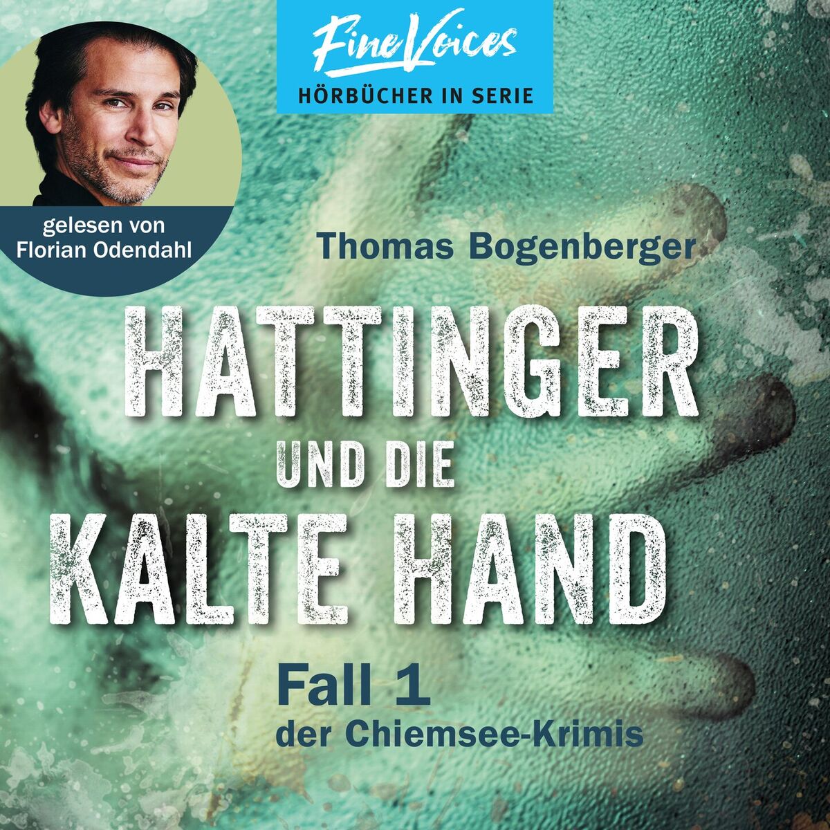 Album cover of Hattinger und die kalte Hand - Hattinger, Band 1 (ungekürzt)