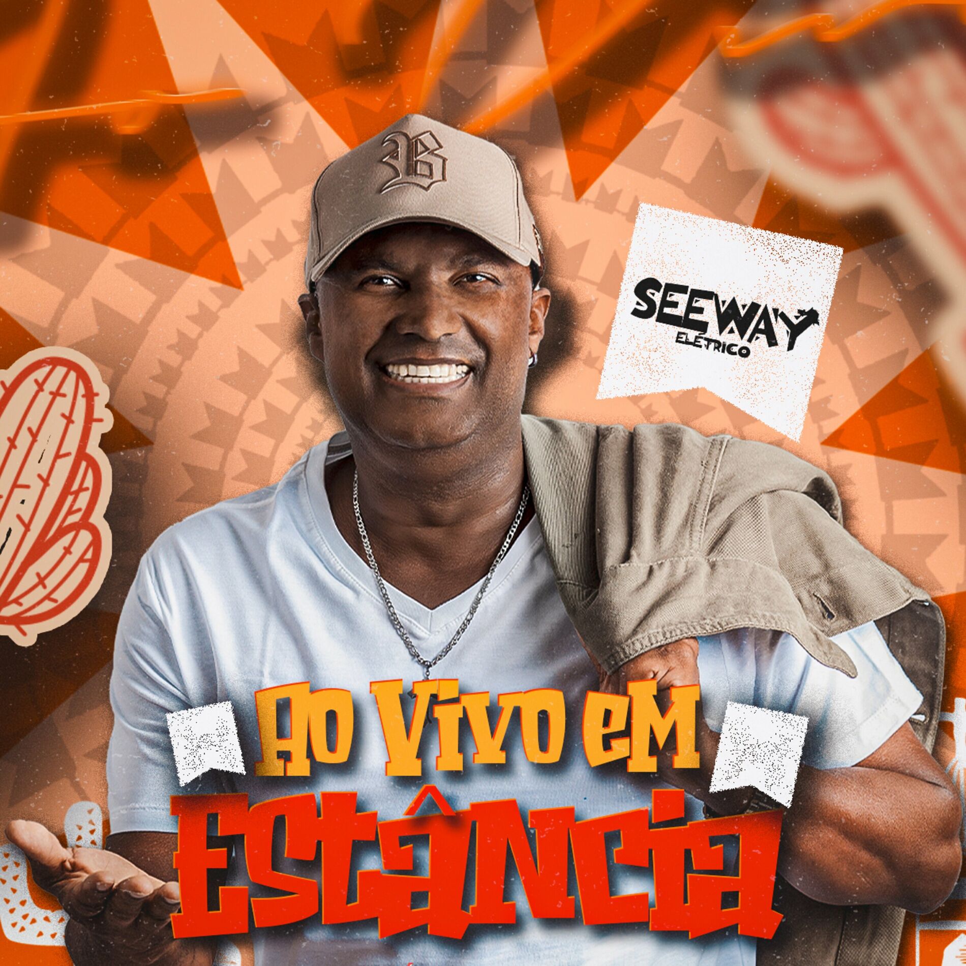 Album cover of Ao Vivo em Estância