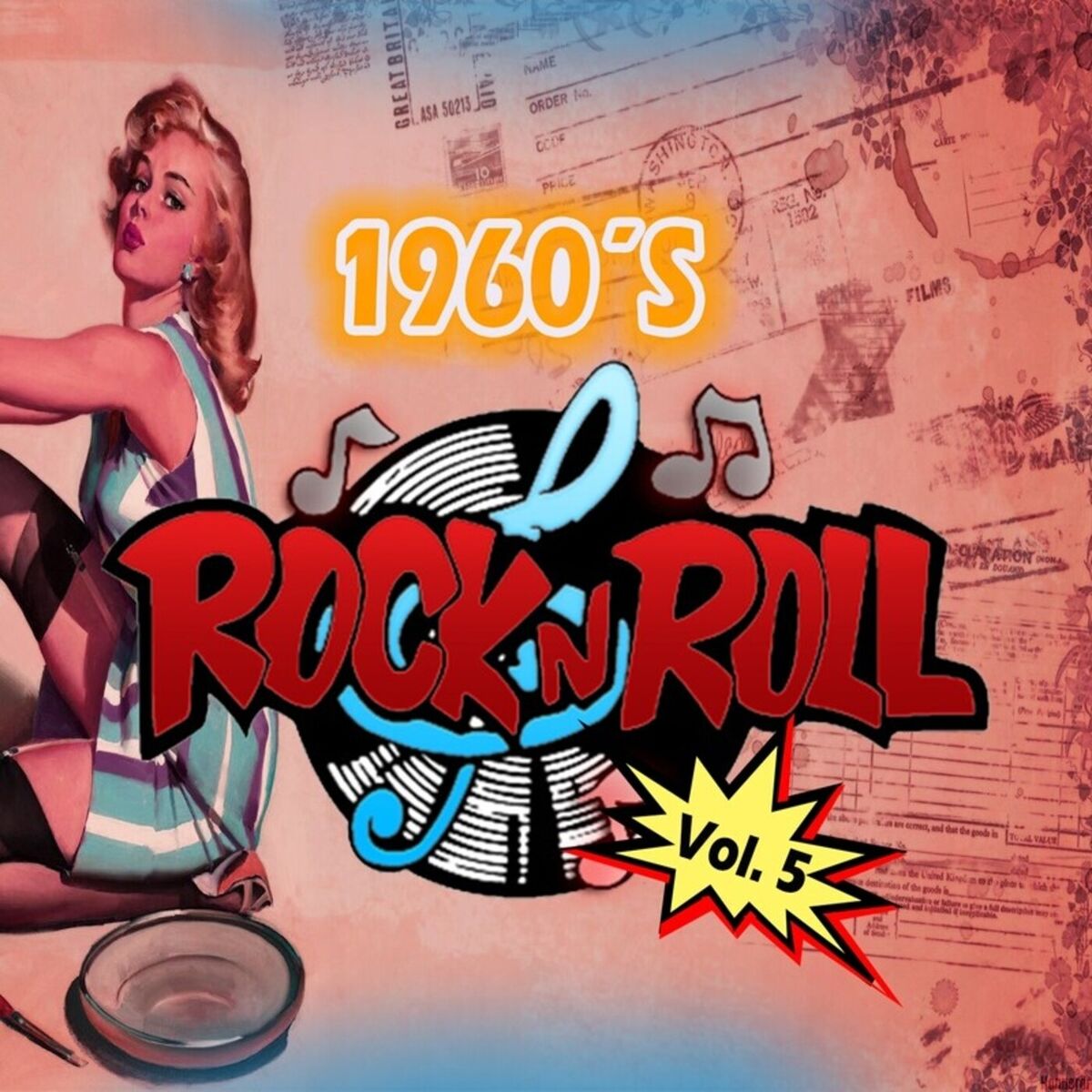 Album cover of 1960´S Rock ´N´Roll, Vol. 5