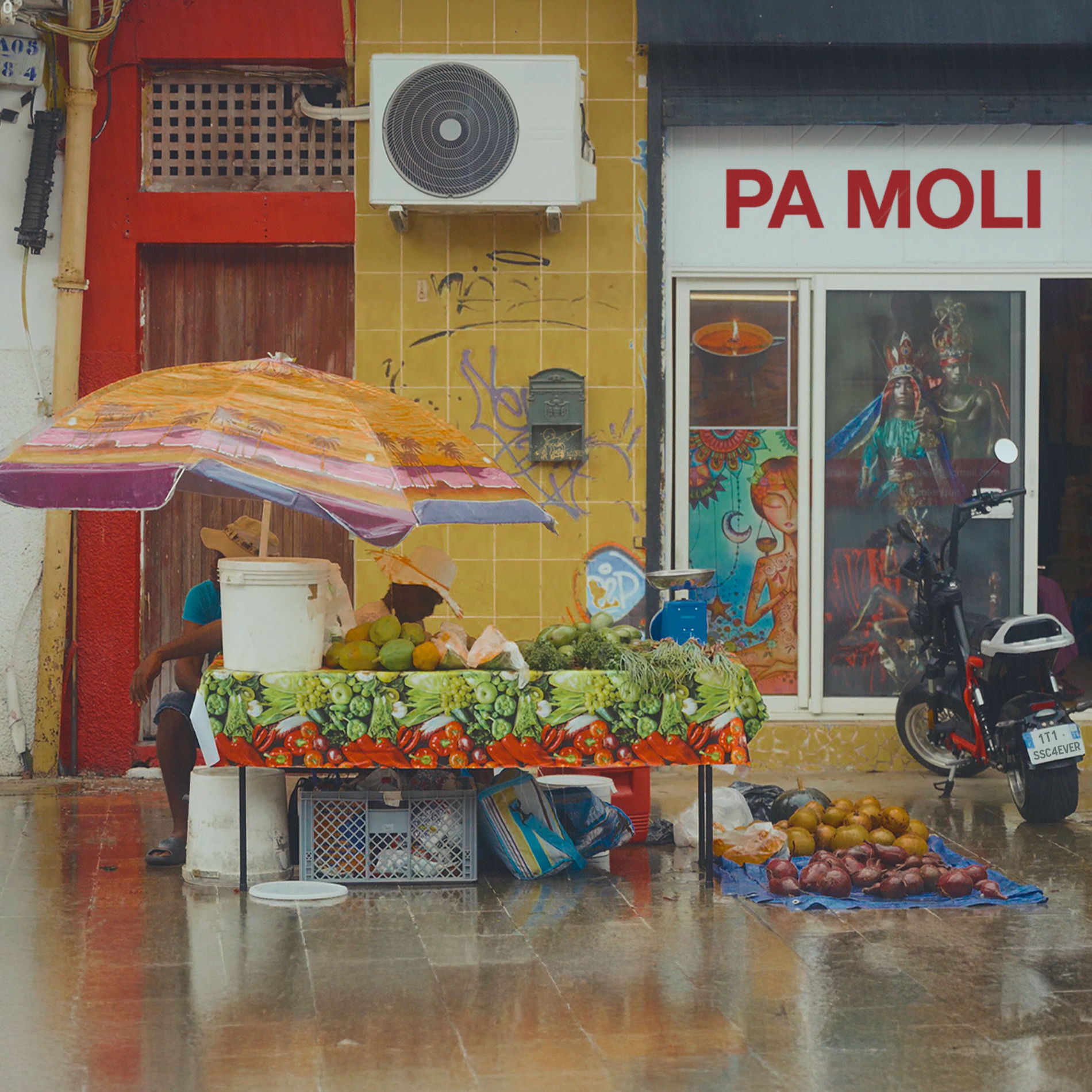 Album cover of Pa moli