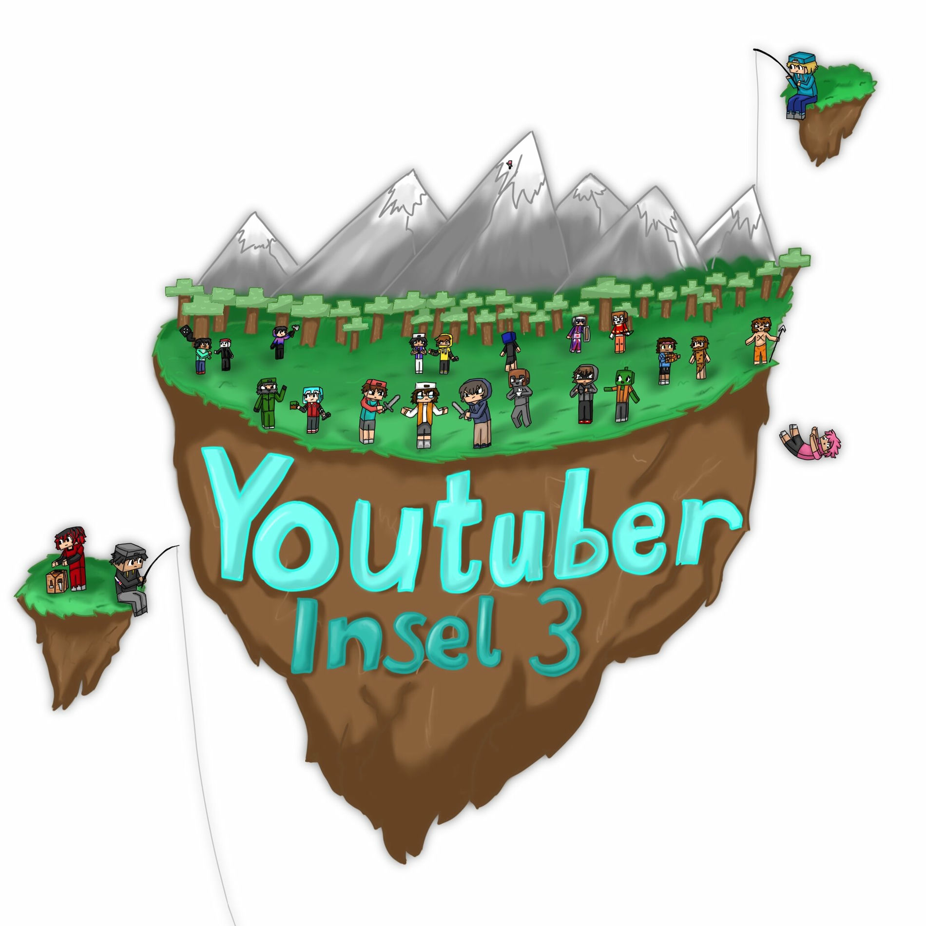 Album cover of Youtuber Insel 3
