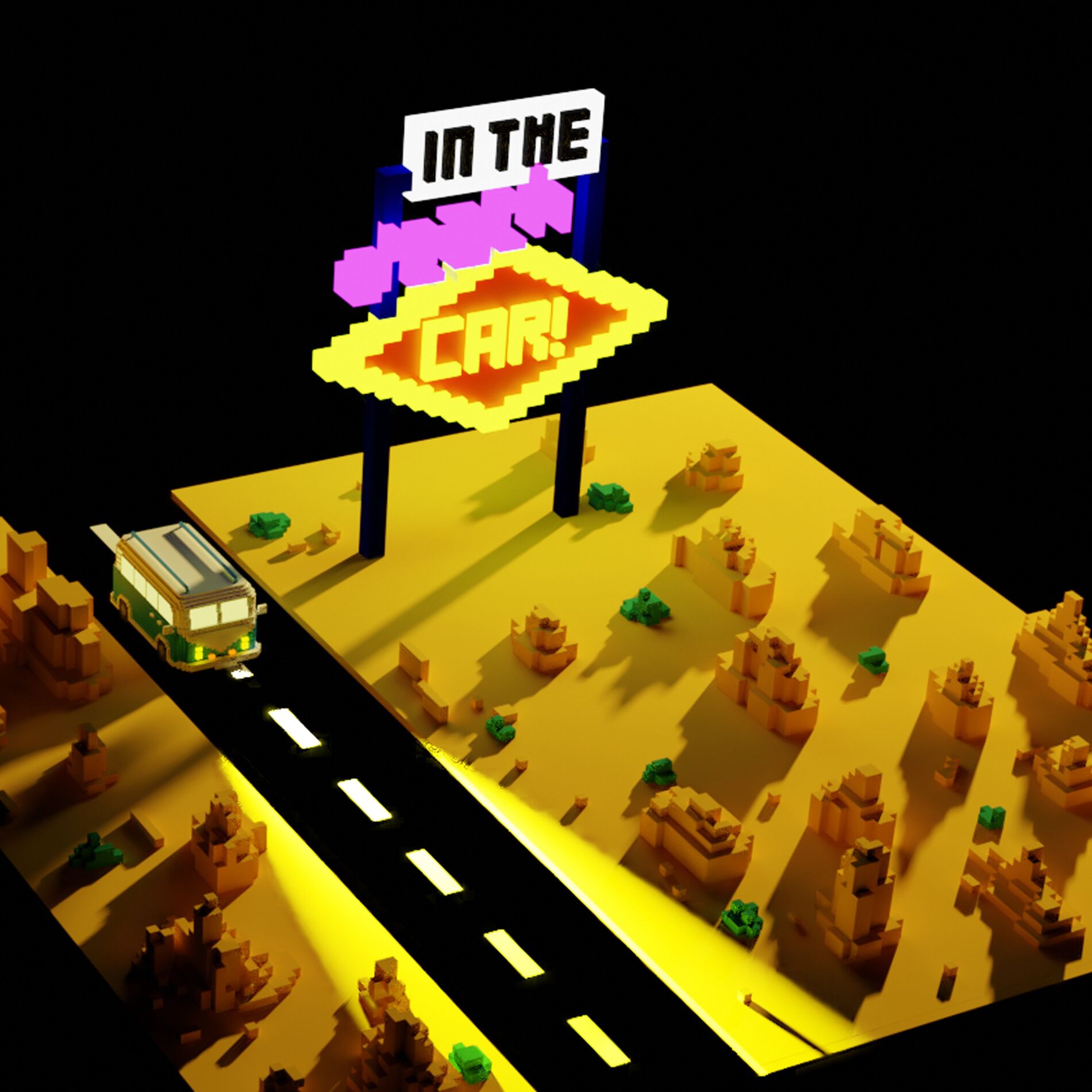 Album cover of In the Death Car