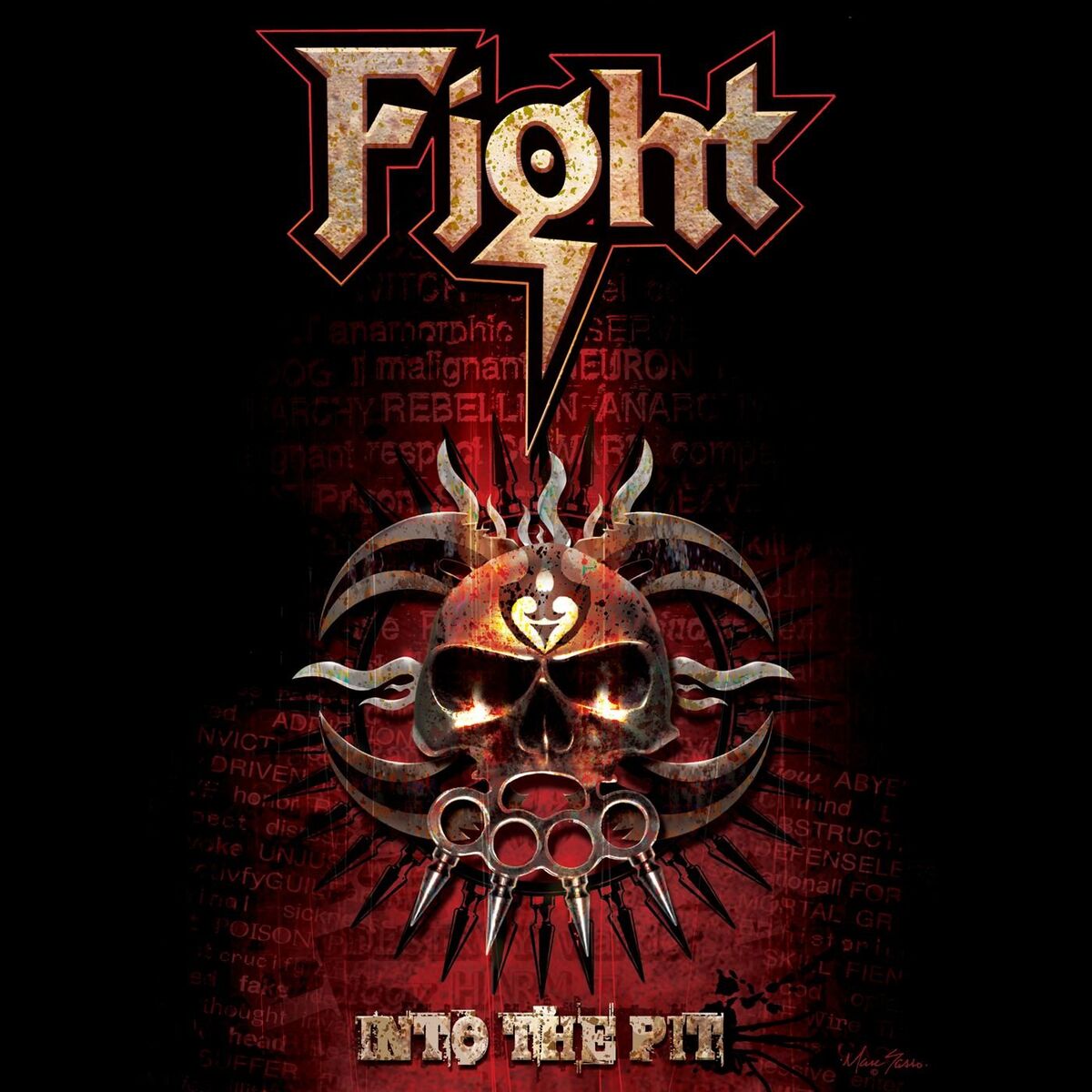Album cover of Into The Pit