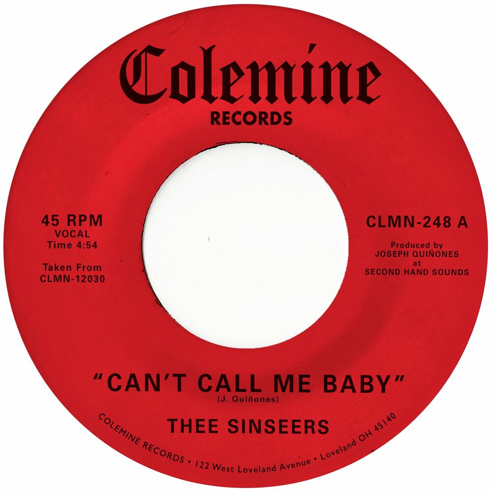 Picture of Can't Call Me Baby / Take A Chance