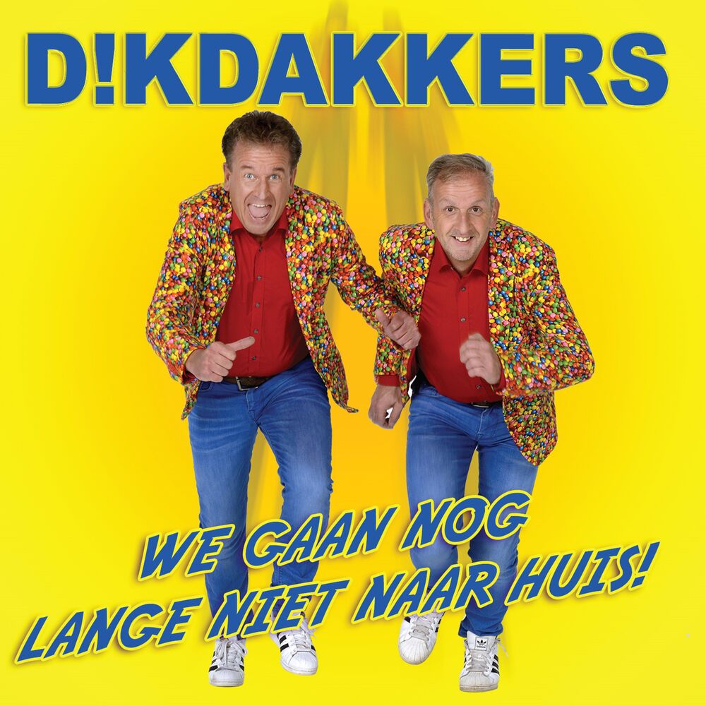 Picture of We gaan nog lange niet naar huis
