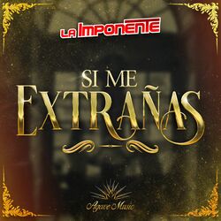 Cover of Si Me Extrañas