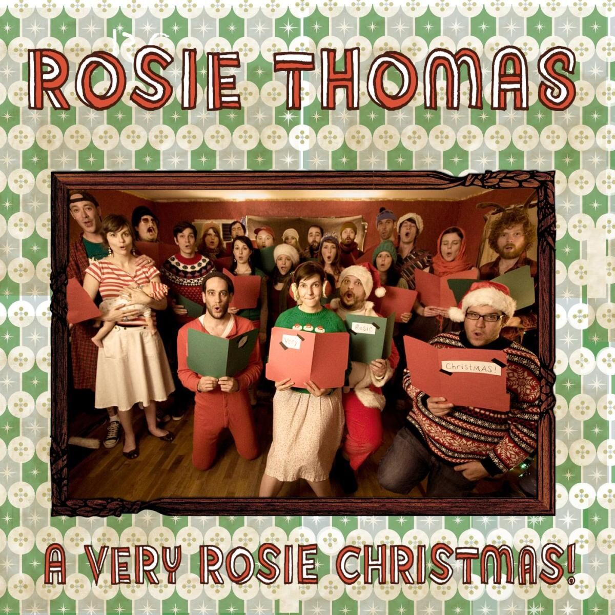 Album cover of A Very Rosie Christmas