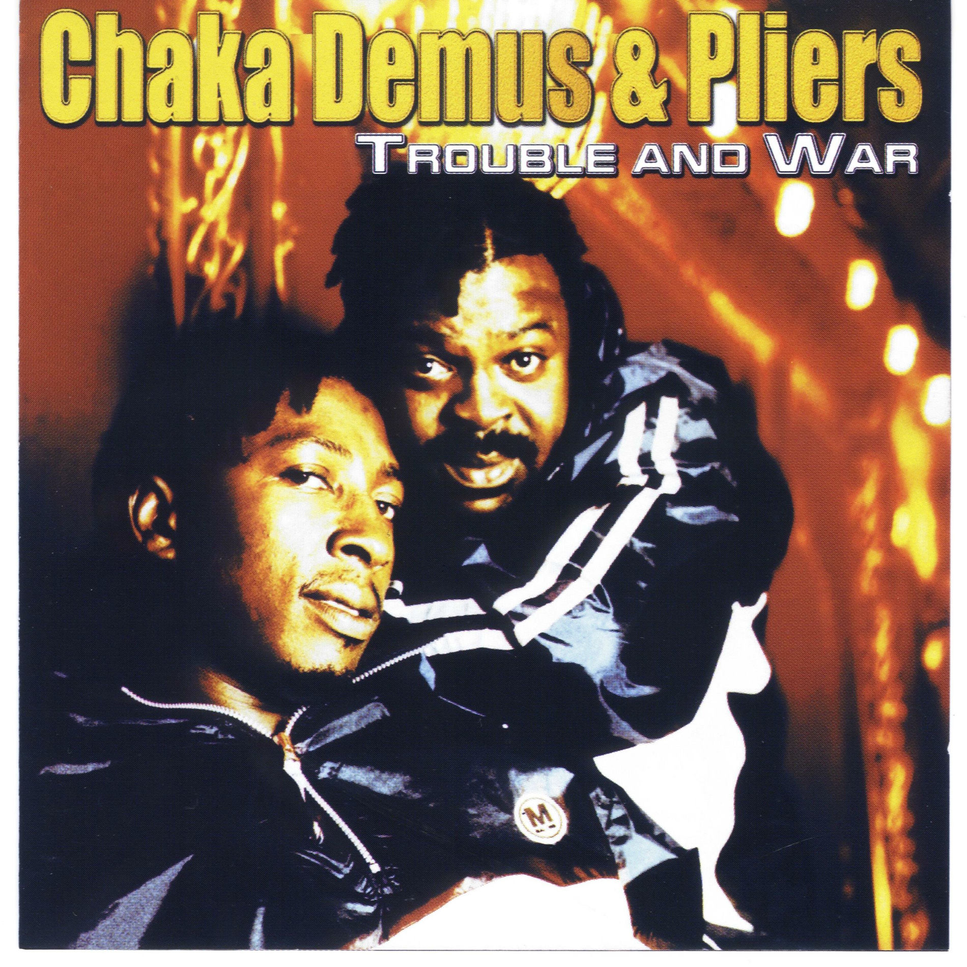 Album cover of Trouble and War