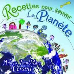 Cover of Recettes pour sauver la planète