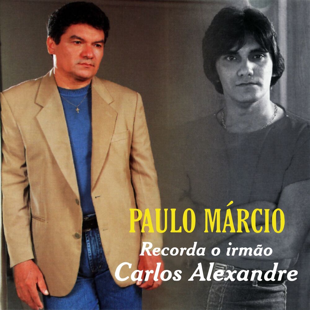 Picture of Paulo Márcio Recorda o Irmão Carlos Alexandre