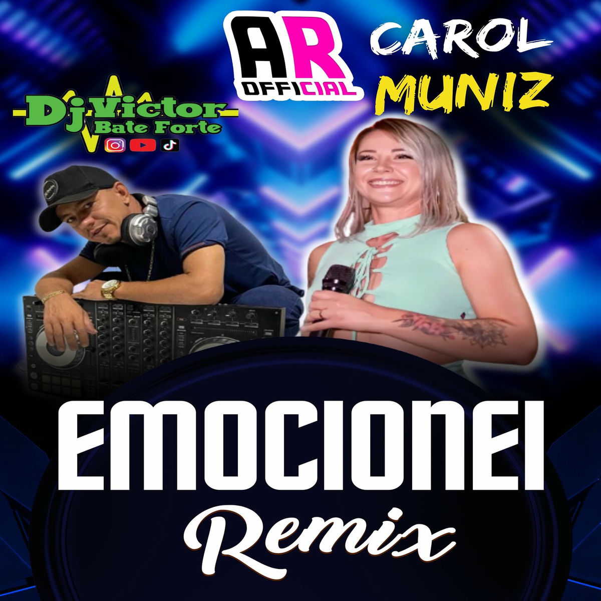 Album cover of EMOCIONEI BATIDAO
