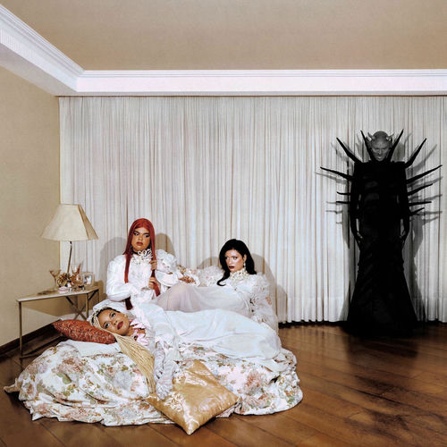 Capa do Álbum A VISITA