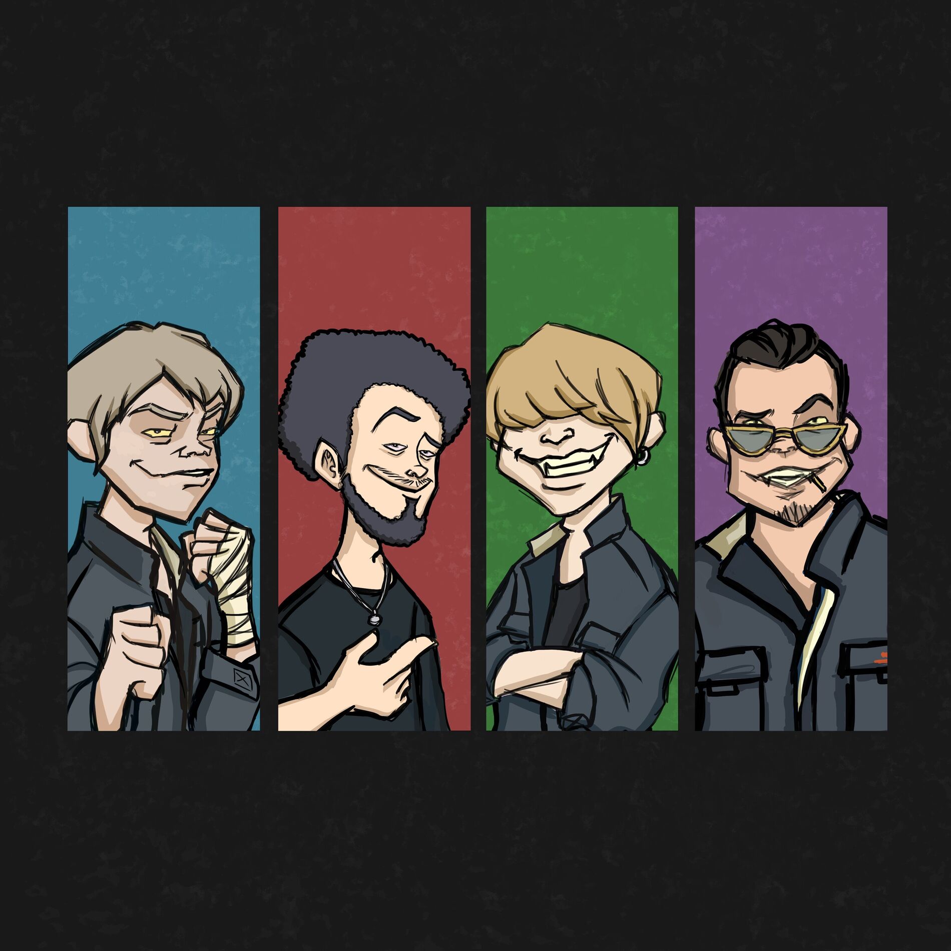 Album cover of Dominant Table