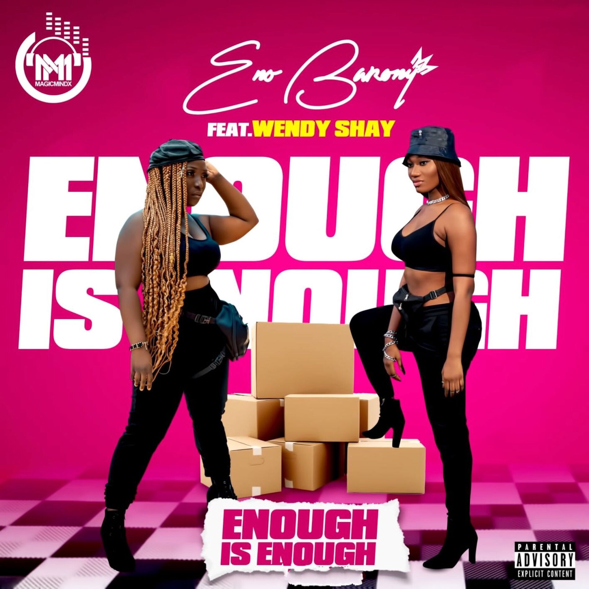 Album cover of Enough Is Enough