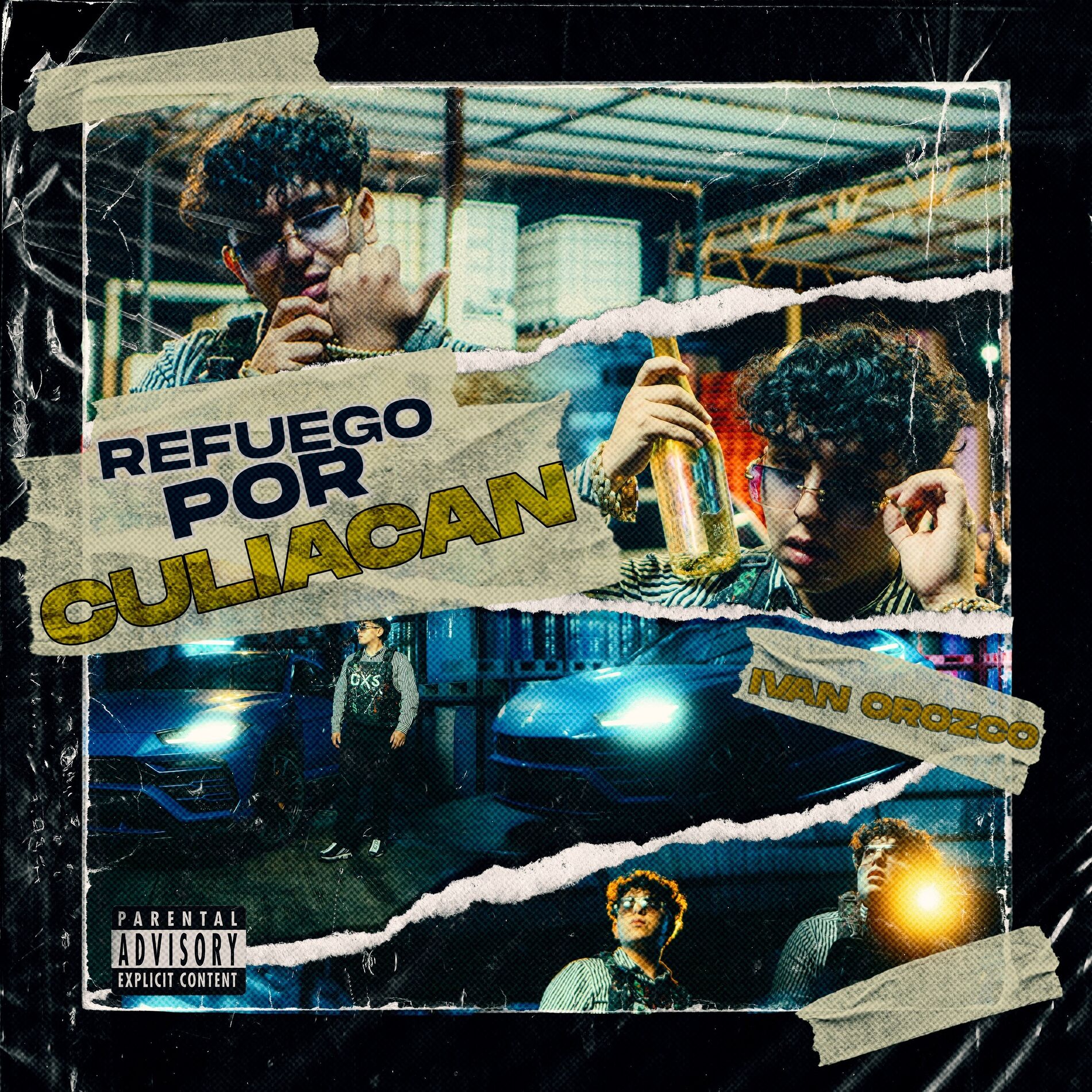 Album cover of Refuego por Culiacan