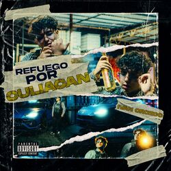 Cover of Refuego por Culiacan