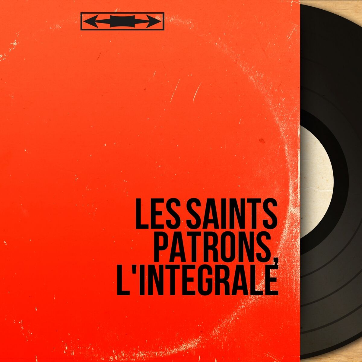 Album cover of Les Saints patrons, l'intégrale (Toutes les histoires des Saints patrons réunies dans cette compilation)