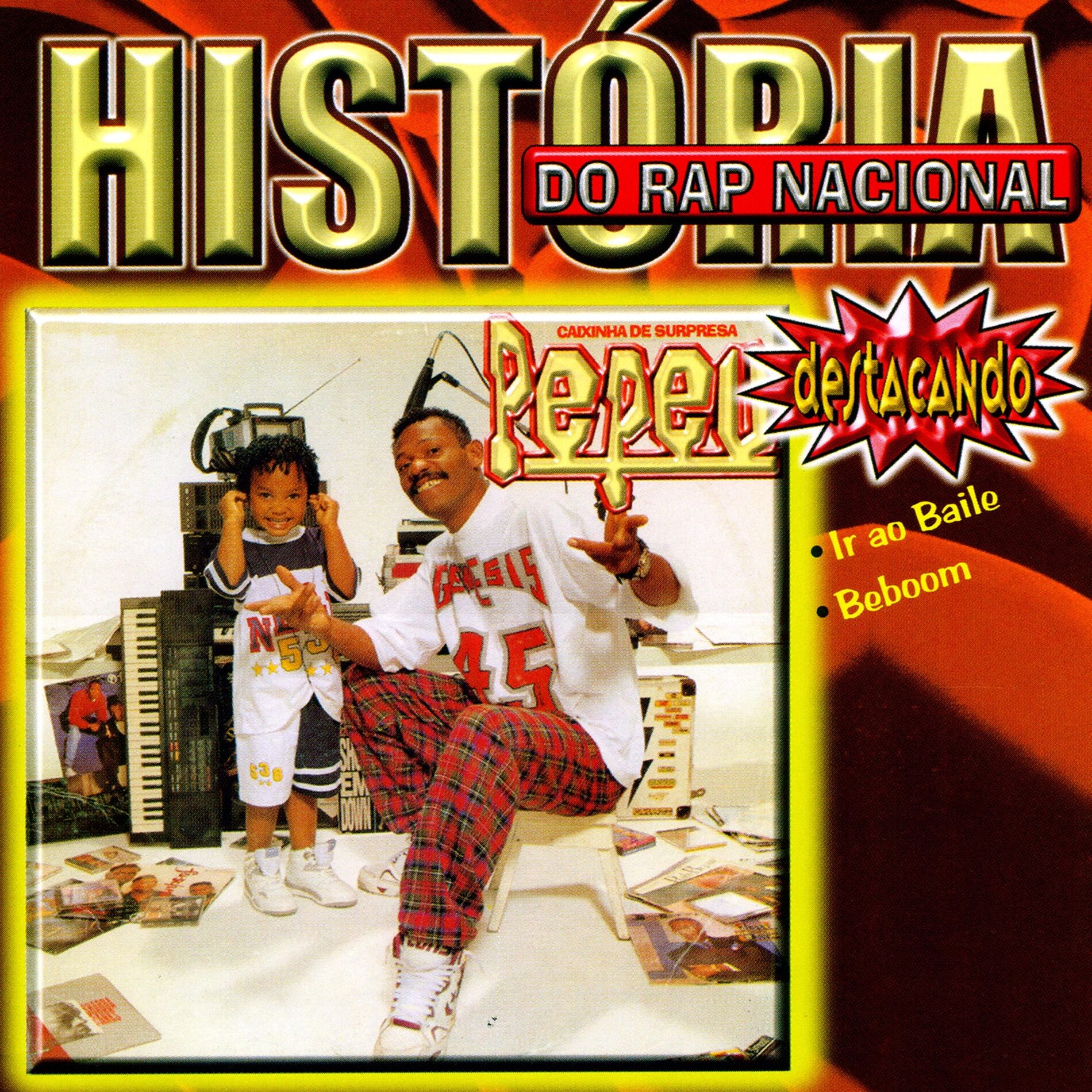 Album cover of História do Rap Nacional: Caixinha de Surpresa