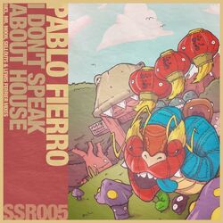 Cover of I Don't Speak About House