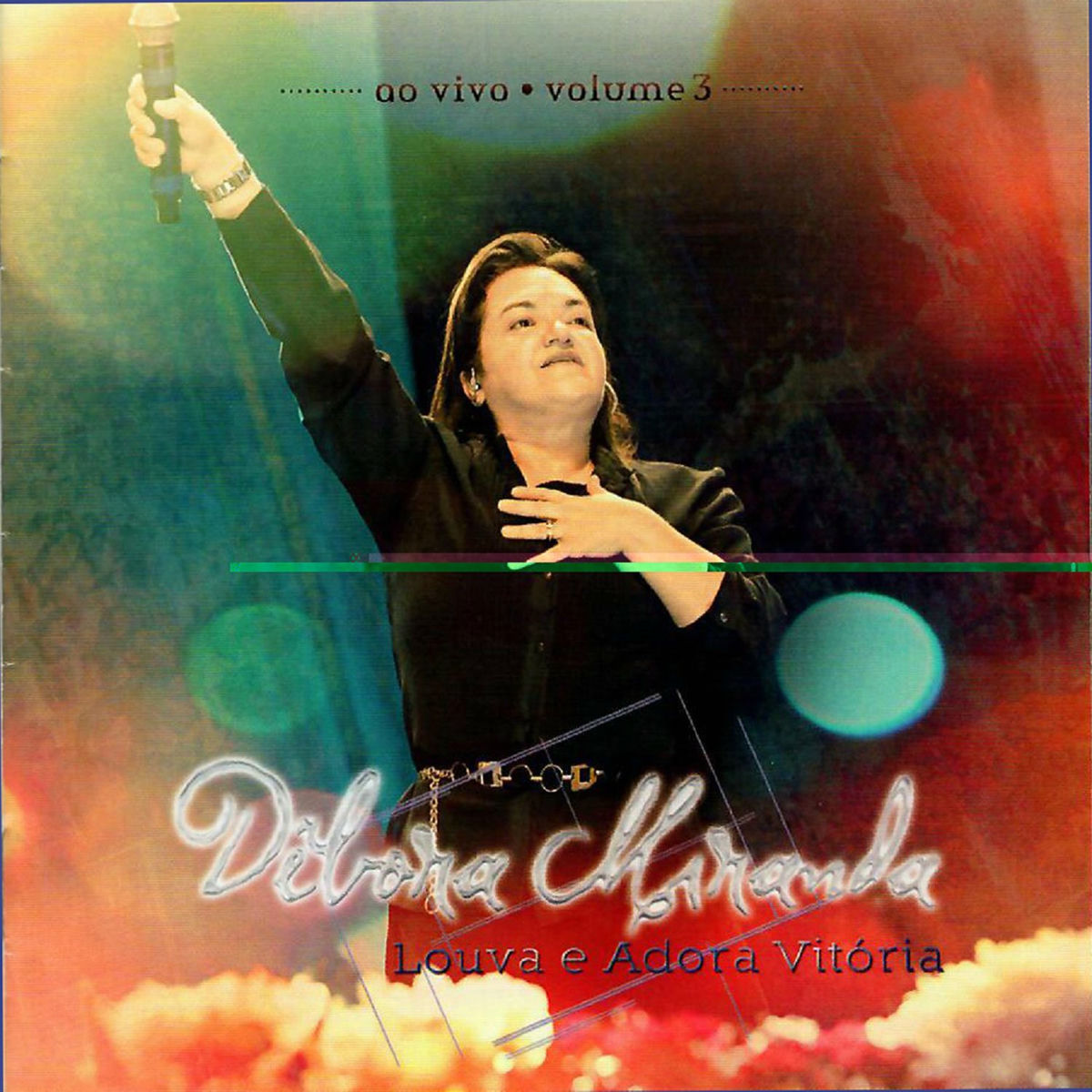 Album cover of Louva e Adora Vitória, Vol. 3