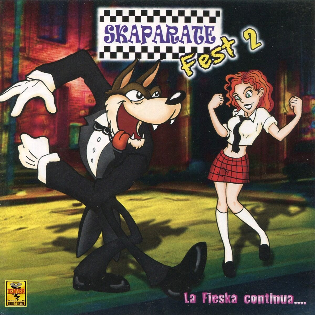 Album cover of Skaparate Fest, Vol. 2
