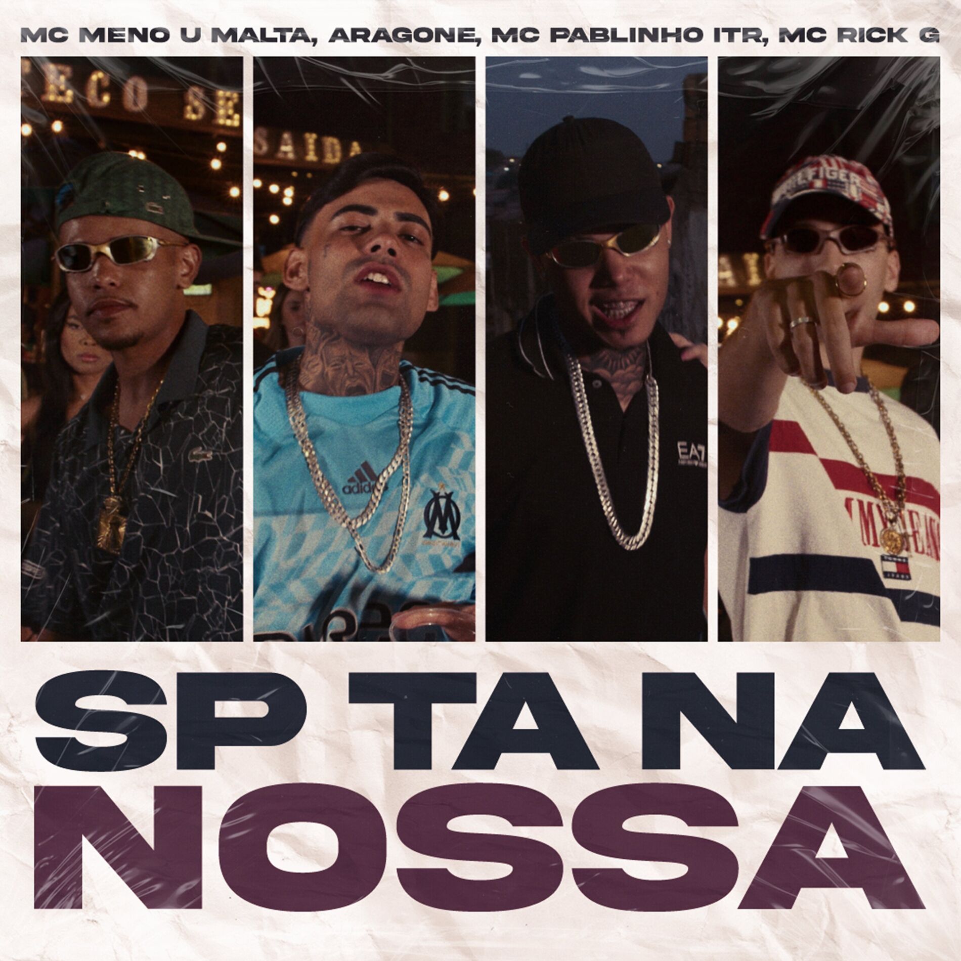Album cover of Sp Ta na Nossa