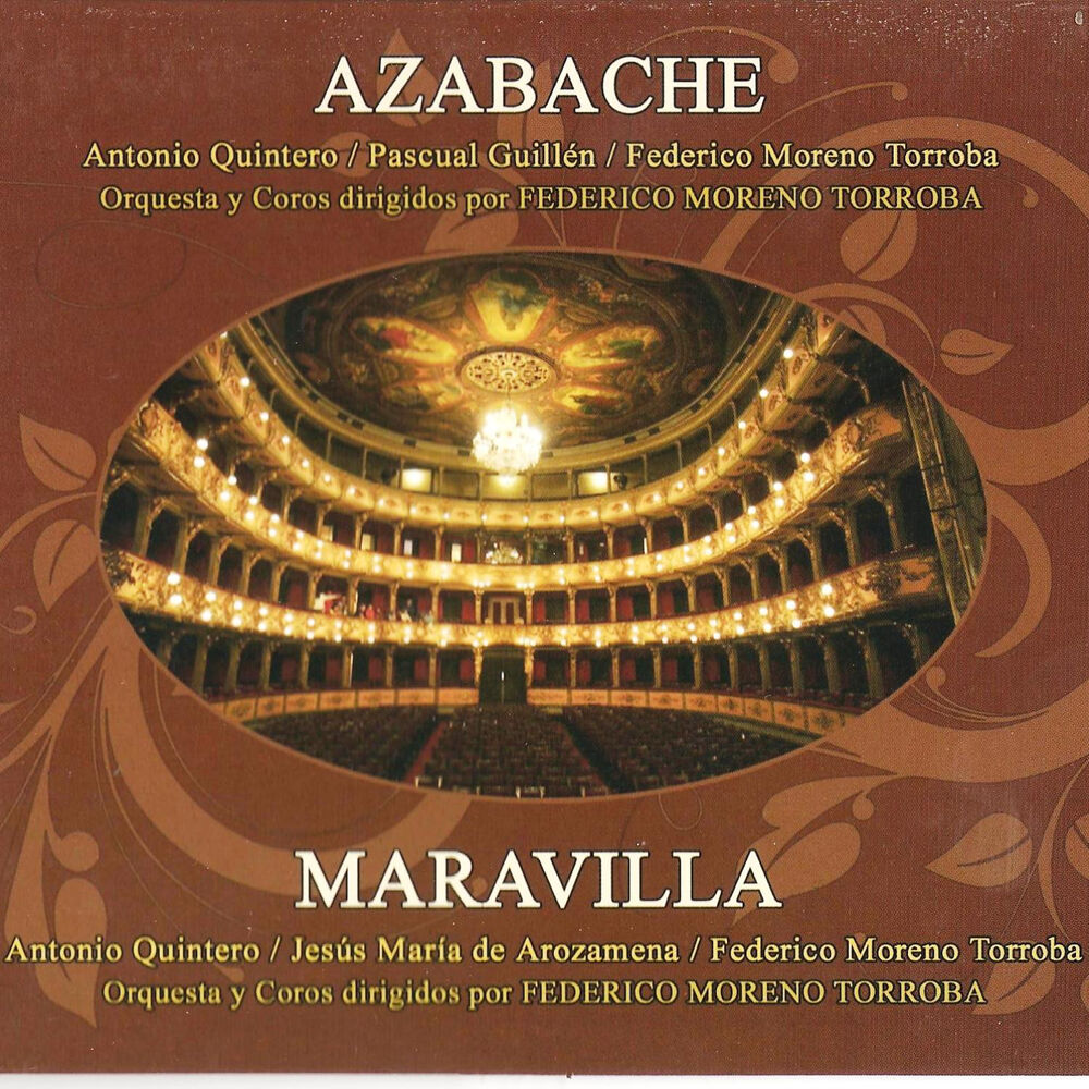 Picture of Zarzuelas: Azabache y Maravilla