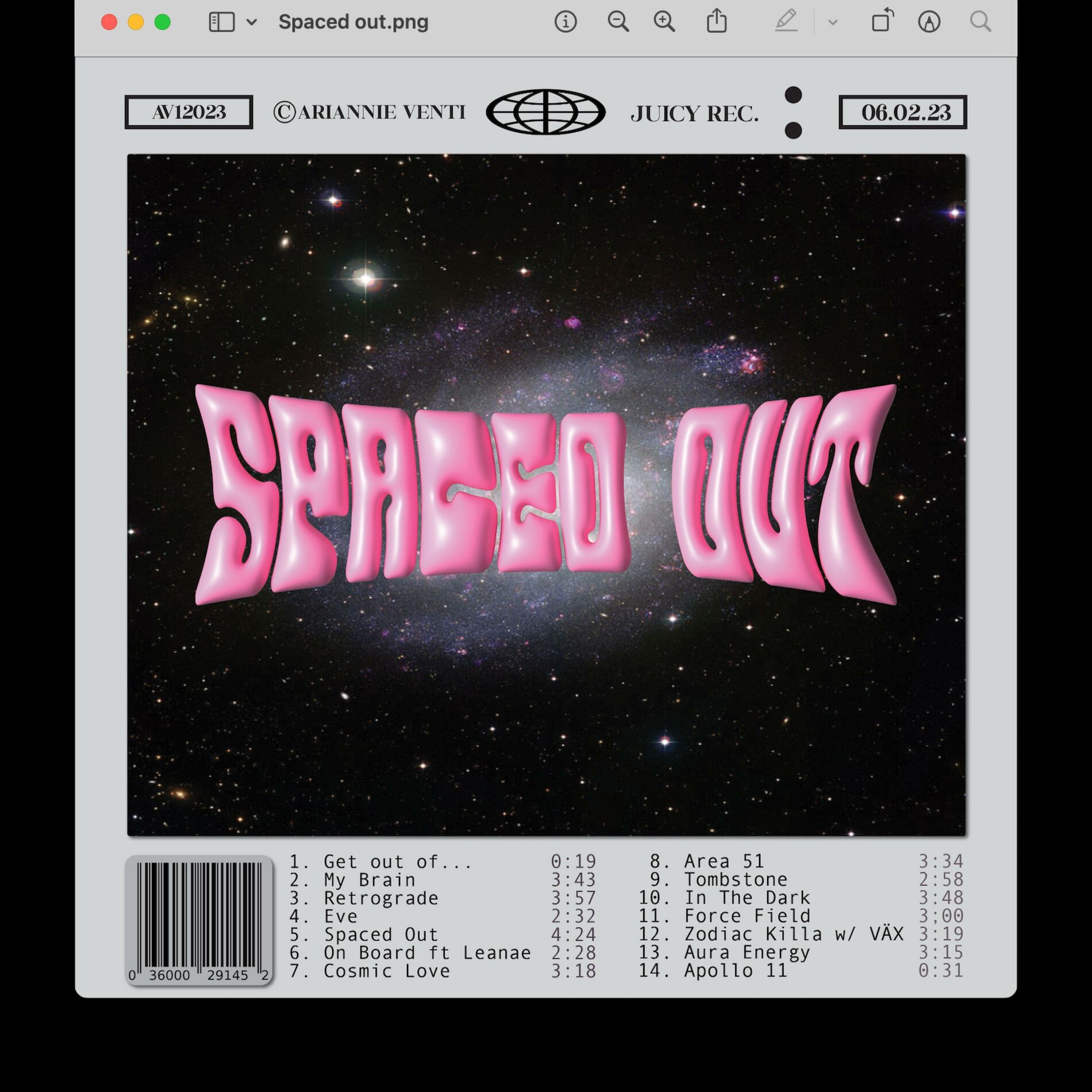 Album cover of Spaced Out