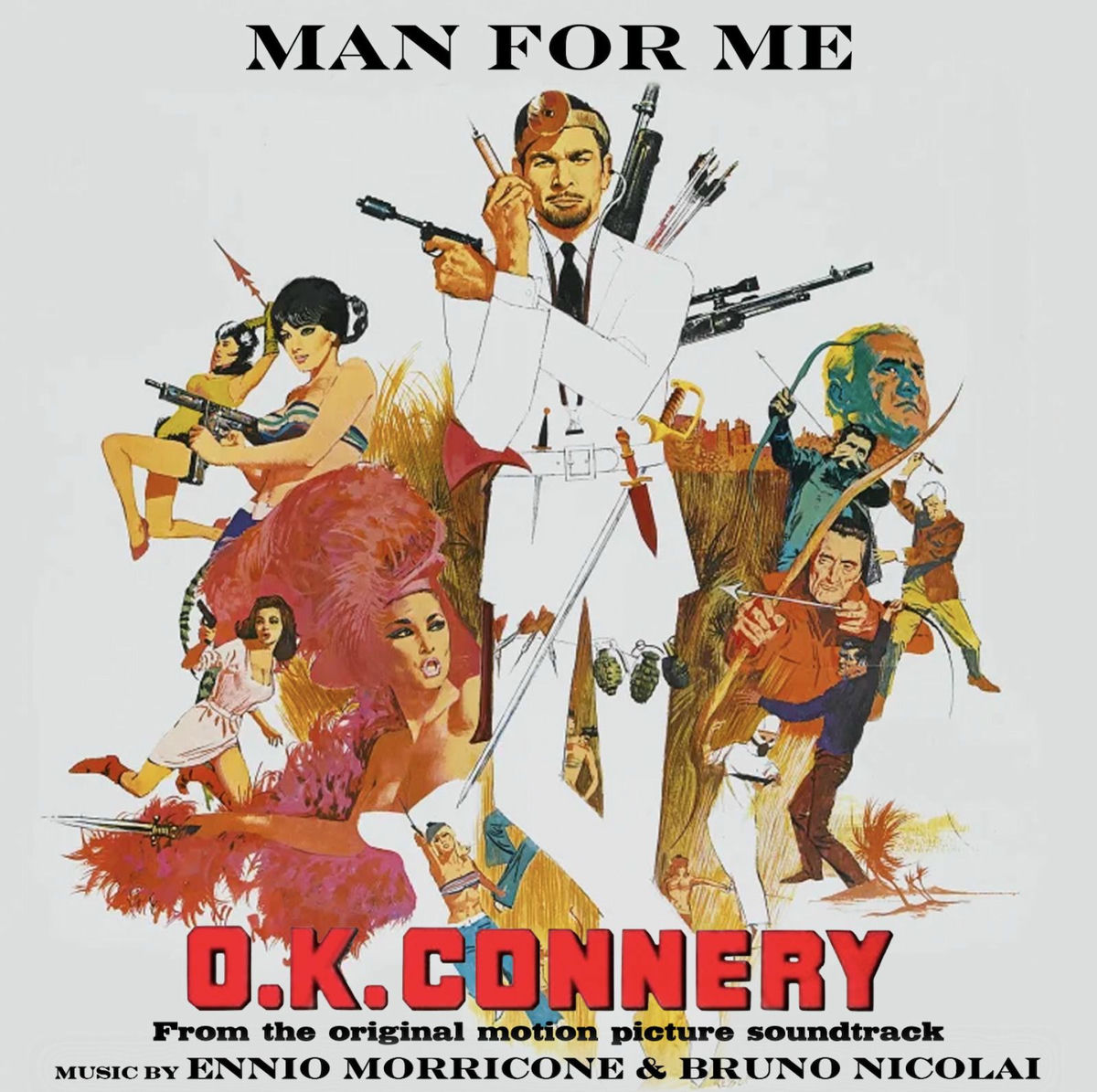Album cover of Man for Me