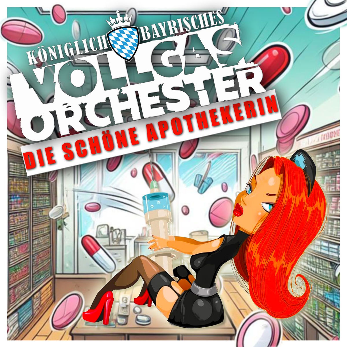 Album cover of Die schöne Apothekerin
