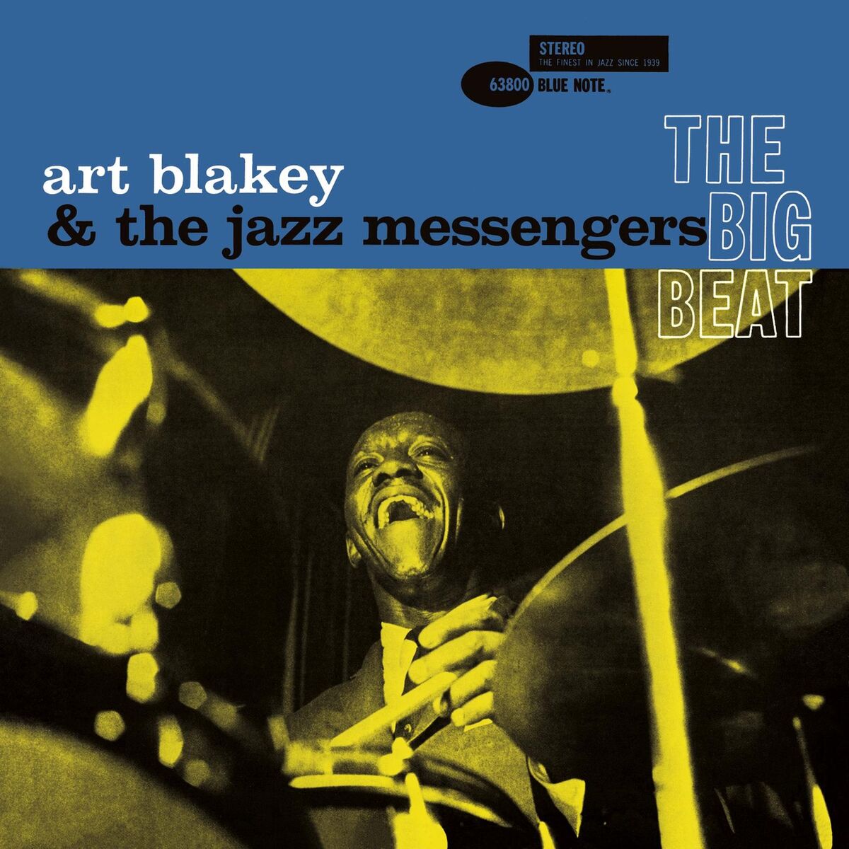 Album cover of The Big Beat (The Rudy Van Gelder Edition)
