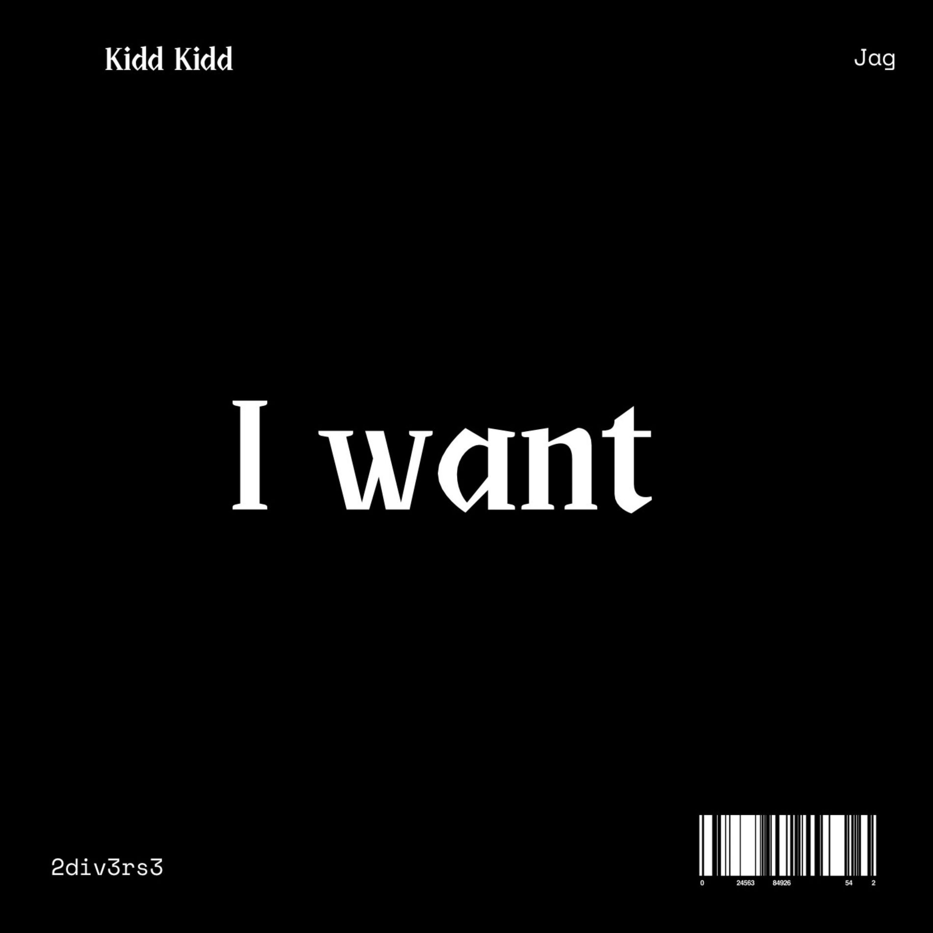 Album cover of I Want (feat. Kidd Kidd & Jag)