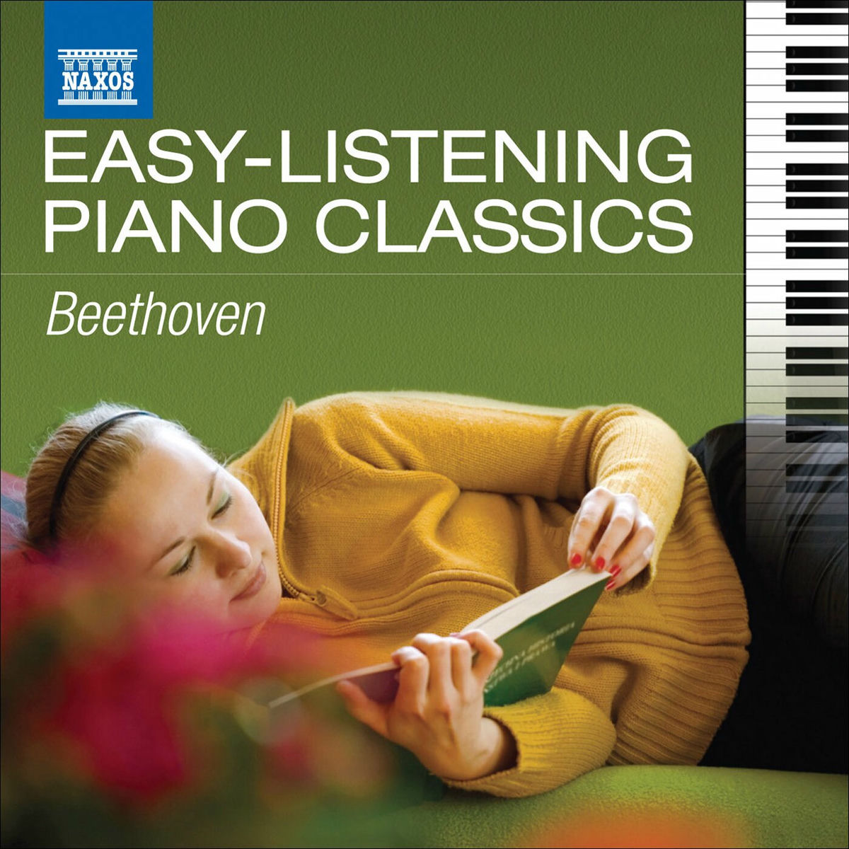 Album cover of Easy-Listening Piano Classics: Beethoven