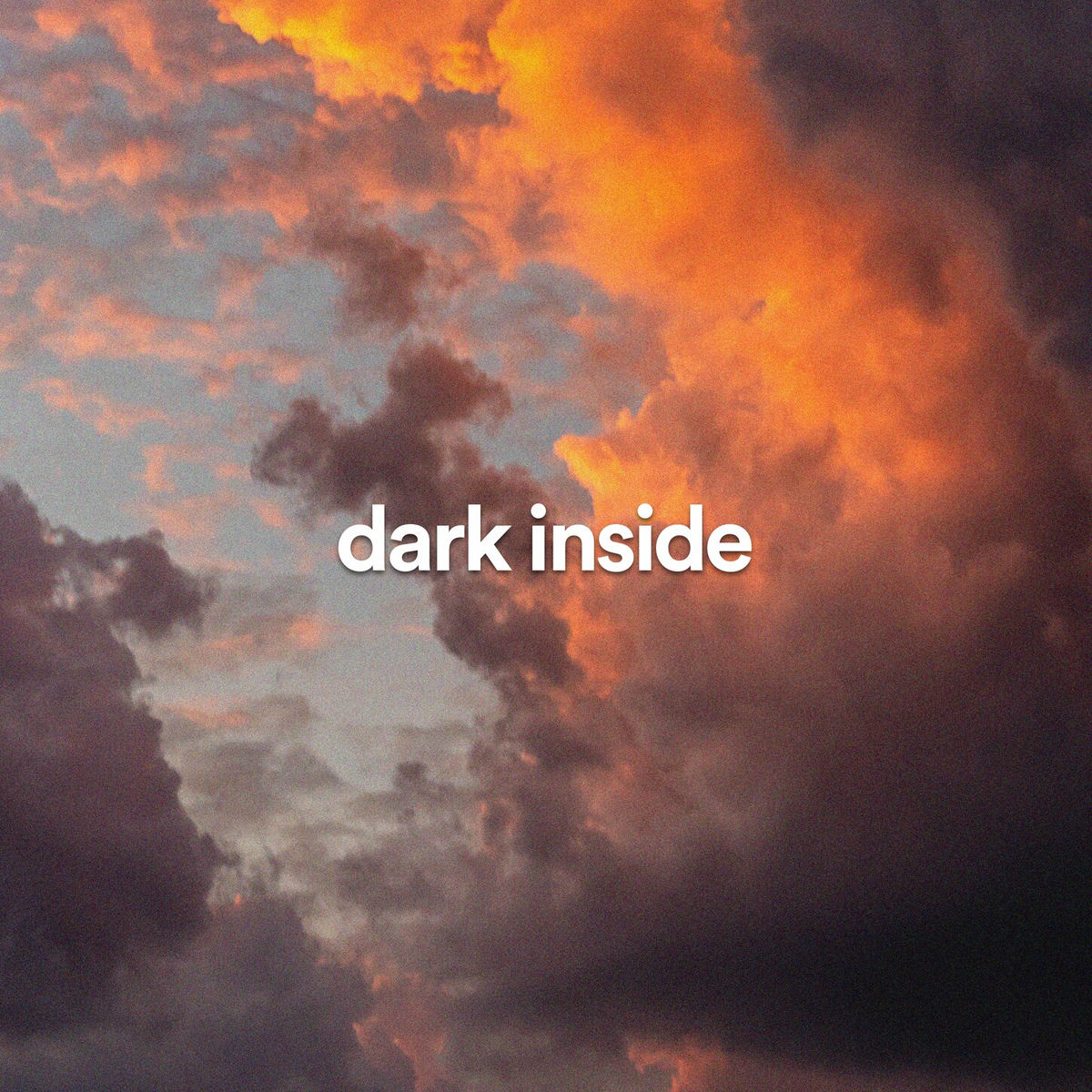 Album cover of dark inside