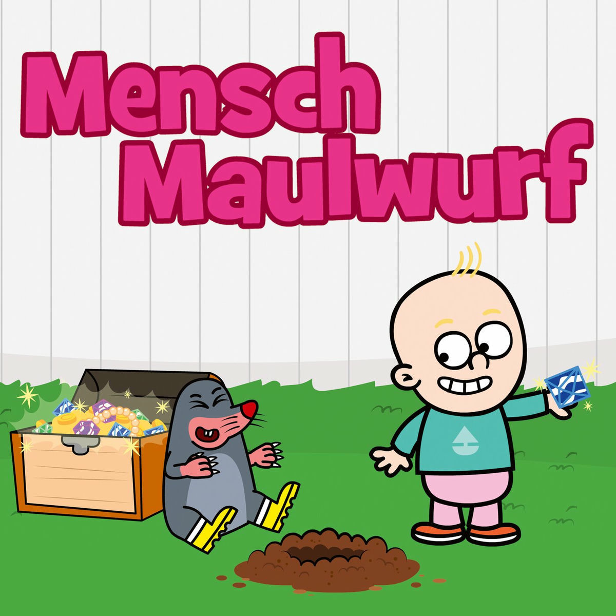 Album cover of Mensch Maulwurf