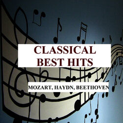 Cover of Classical Best Hits - Mozart, Haydn, Beethoven