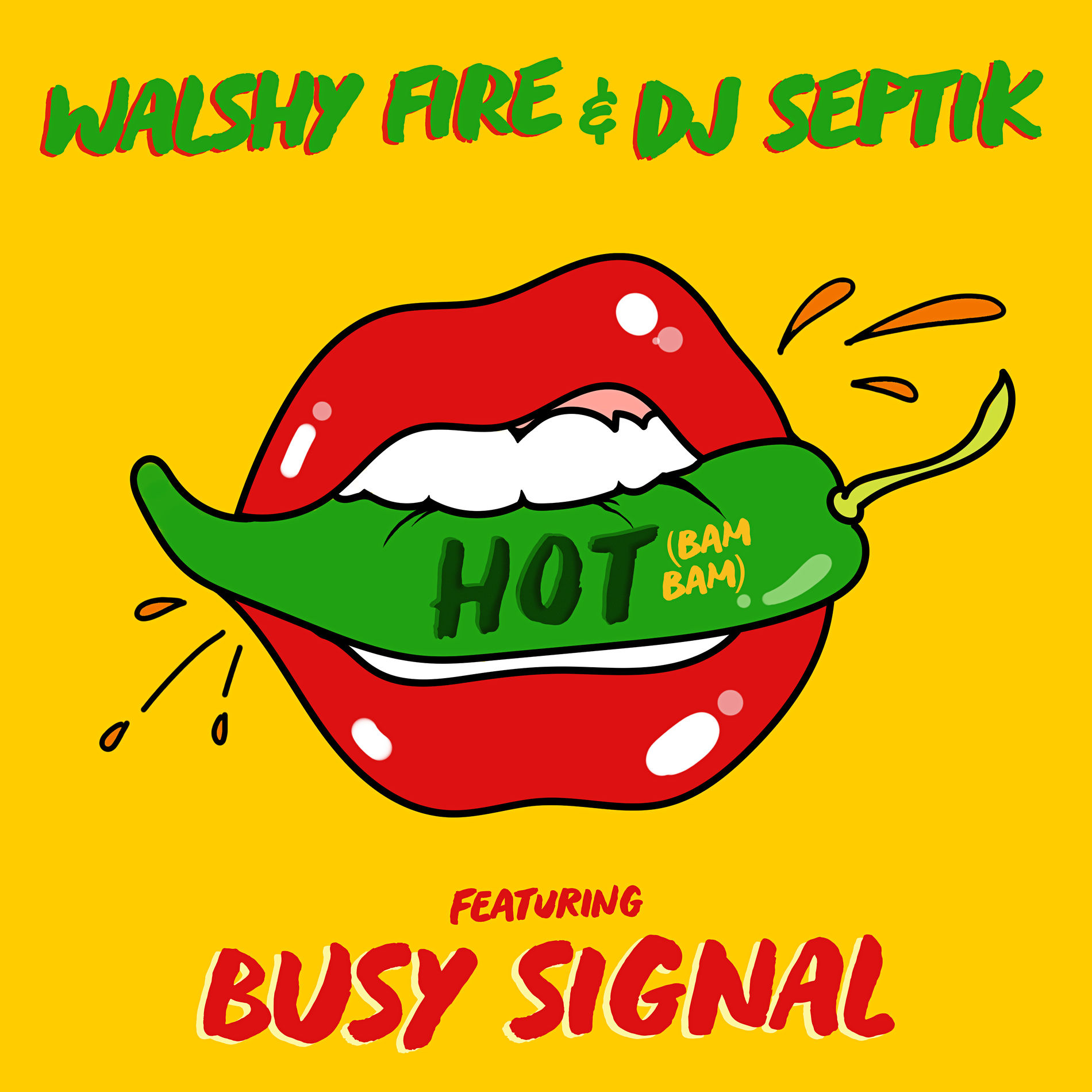 Album cover of Hot (Bam Bam)